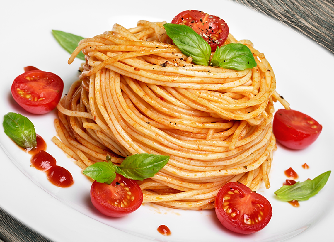 Spaghete cu sos de rosii FlavorPicker